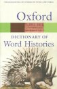 Oxford Dictionary Of Word Histories