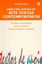 P/Leitura Sete Poetas Contemporaneos