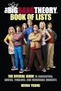 The Big Bang Theory Book of Lists
