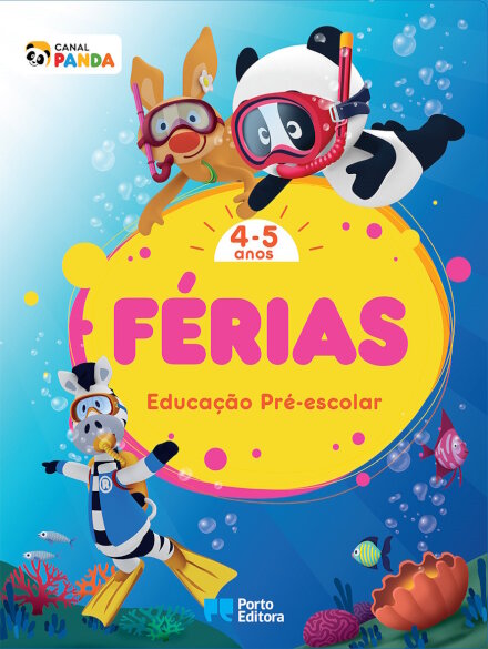 Panda - Férias - 4-5 anos  Educação Pré-escolar