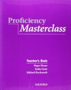 Proficiency Masterclass: Teacher's Book