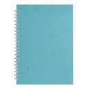 A4 Posh Ameleie Watercolour Paper 25lvs Sky Banana