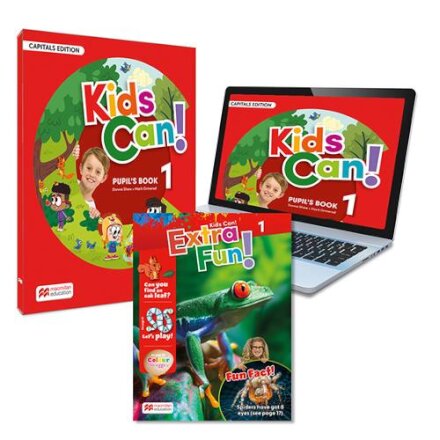 Kids Can! 1 Pupil's Book & ExtraFun
