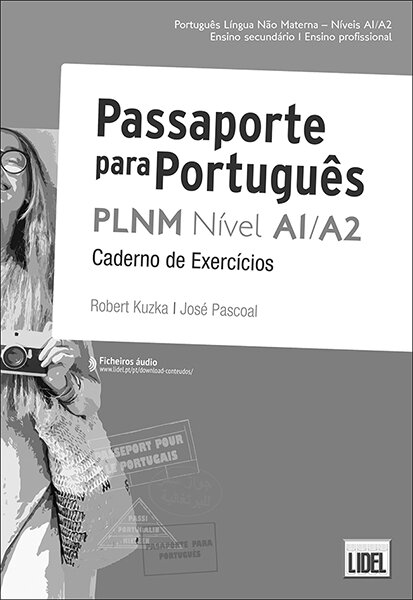 Passaporte Para Português  Níveis A1/A2 - Caderno de Exercícios 2025