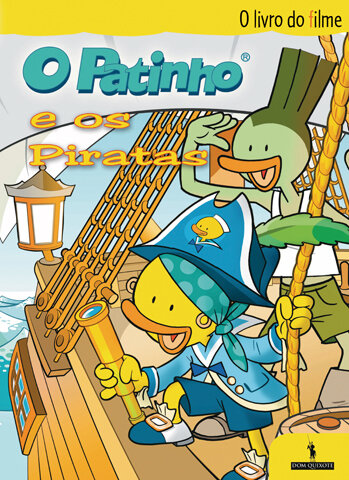 O Patinho E Os Piratas