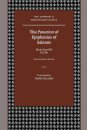 The Panarion of Epiphanius of Salamis