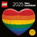 LEGO 2025 Wall Calendar