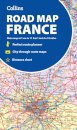 Collins Road Map of France