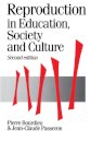 Reproduction in Education, Society and Culture