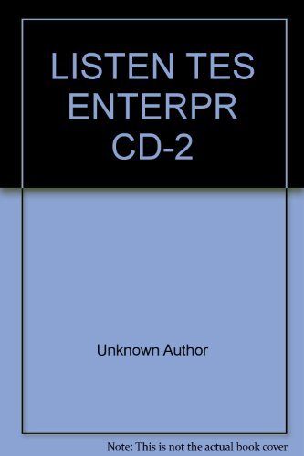 Listening Tests Enterprises Ser.Cds