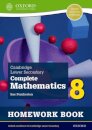 Cambridge Lower Secondary Complete Mathematics 8: Homework Book - Pack of 15 (Second Edition)