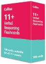 11+ Verbal Reasoning Flashcards