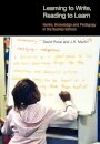 Learning to Write/Reading to Learn