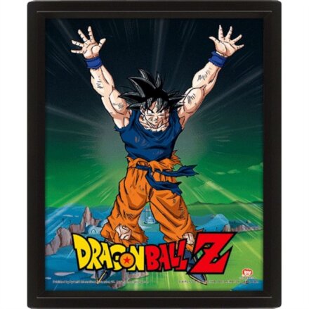 Dragon Ball Z (Power Levels Increased) - Framed