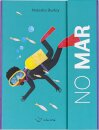 No Mar - Livro acordeão
