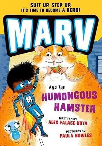 Marv and the Humongous Hamster
