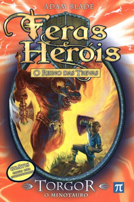 Feras & Heróis N.º 13 - Torgor - O Minotauro