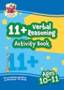 11+ Activity Book: Verbal Reasoning - Ages 10-11