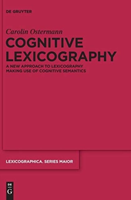 Cognitive Lexicography
