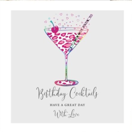 Spotty Love Cocktails