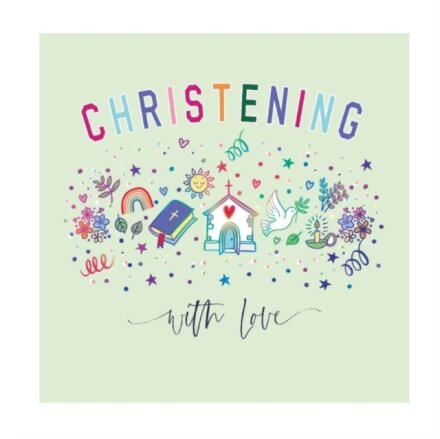 Confetti Celebration Christening