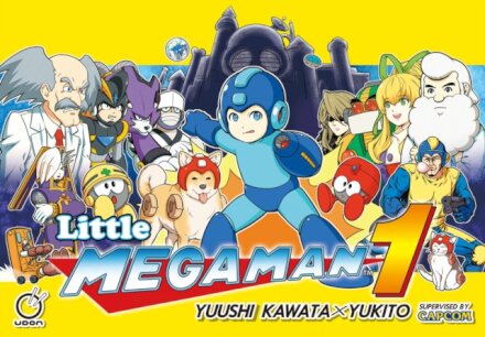 Little Mega Man Volume 1