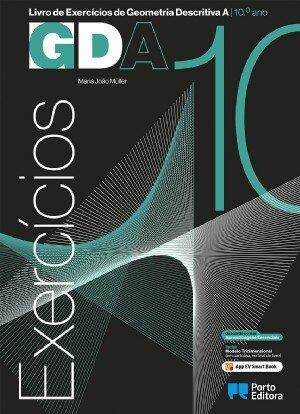 Livro de Exercícios de Geometria Descritiva A - 10.º ano 2026
