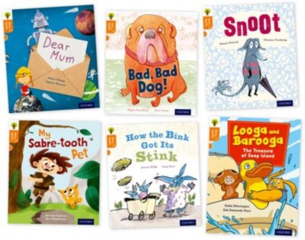 Oxford Reading Tree - Story Sparks Level 6 Mixed Pack of 6