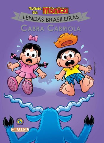 Turma Da Mônica Lendas Brasileiras: Cabra Cabriola