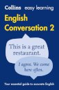 Easy Learning English Conversation: Book 2 (Incl.
