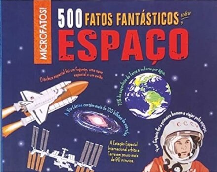 500 Fatos Fantástico Sobre O Espaço