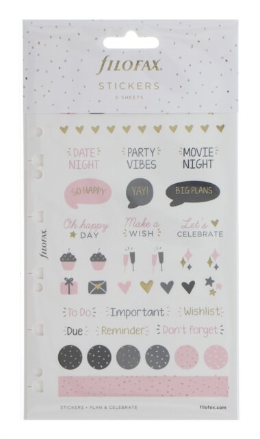 Filofax Stickers - Confetti