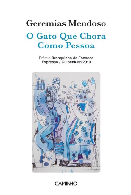 O Gato Que Chora como Pessoa