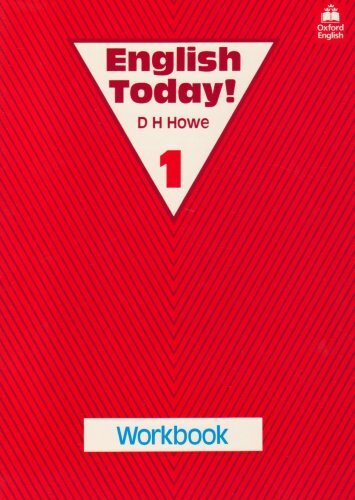 Engl Today!D H Howe 1 Workbook