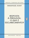 Resposta À Pergunta: O Que É Esclarecimento?