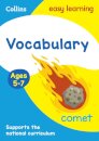 Vocabulary Activity Book Ages 5-7
