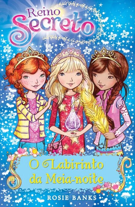 Reino Secreto 12 - O Labirinto Da Meia Noite