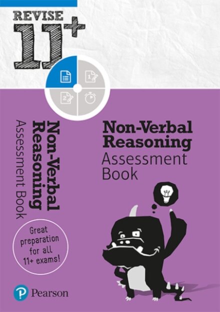 Pearson REVISE 11+ Non-Verbal Reasoning Assessment Book - for 2026, 2027 exams