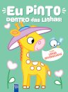 Eu Pinto Dentro Das Linhas - Girafa - Verde