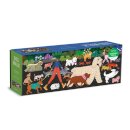 Dog Walk 1000 Piece Panoramic Puzzle
