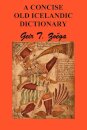 A Concise Dictionary of Old Icelandic