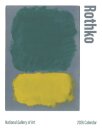 Rothko 2026 Mini Wall Calendar