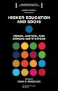 Higher Education and SDG16