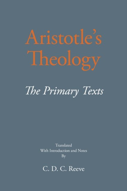 Aristotle's Theology