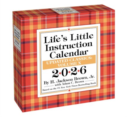 Life's Little Instruction 2026 Day-to-Day Calendar