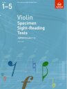 Violin Specimen Sight-Reading Tests, ABRSM Grades 1-5