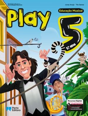 Play - Educação Musical - 5.º Ano Manual 2025