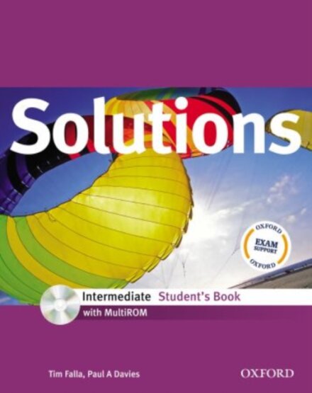 Solutions Intermediate: Student's Book Pack
