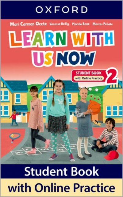 Learn With Us Now Level 2 Student Book with Online Practice