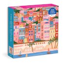 Colors Of The French Riviera 1000 Piece Puzzle in Square Box
